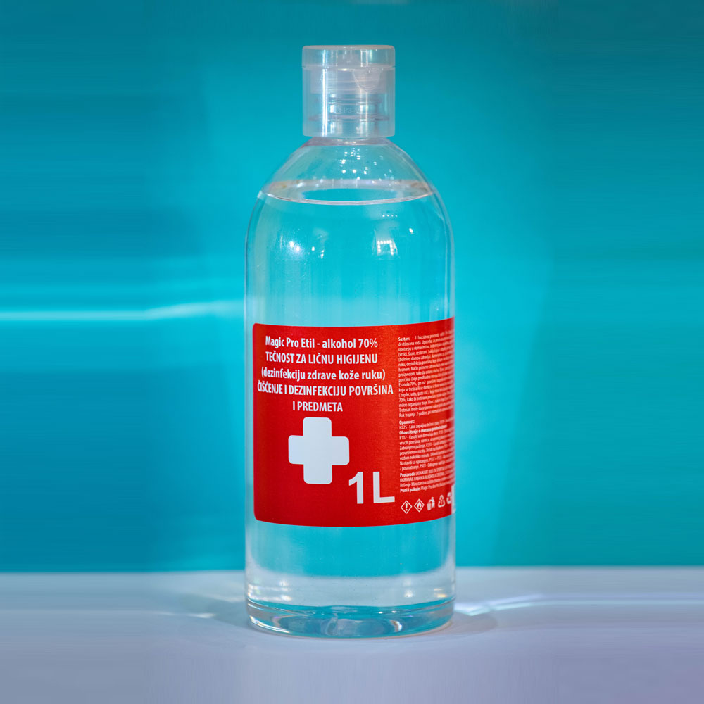 Etil-alkohol 70%
