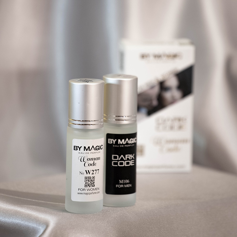 Duo pakovanje Dark code/Women code